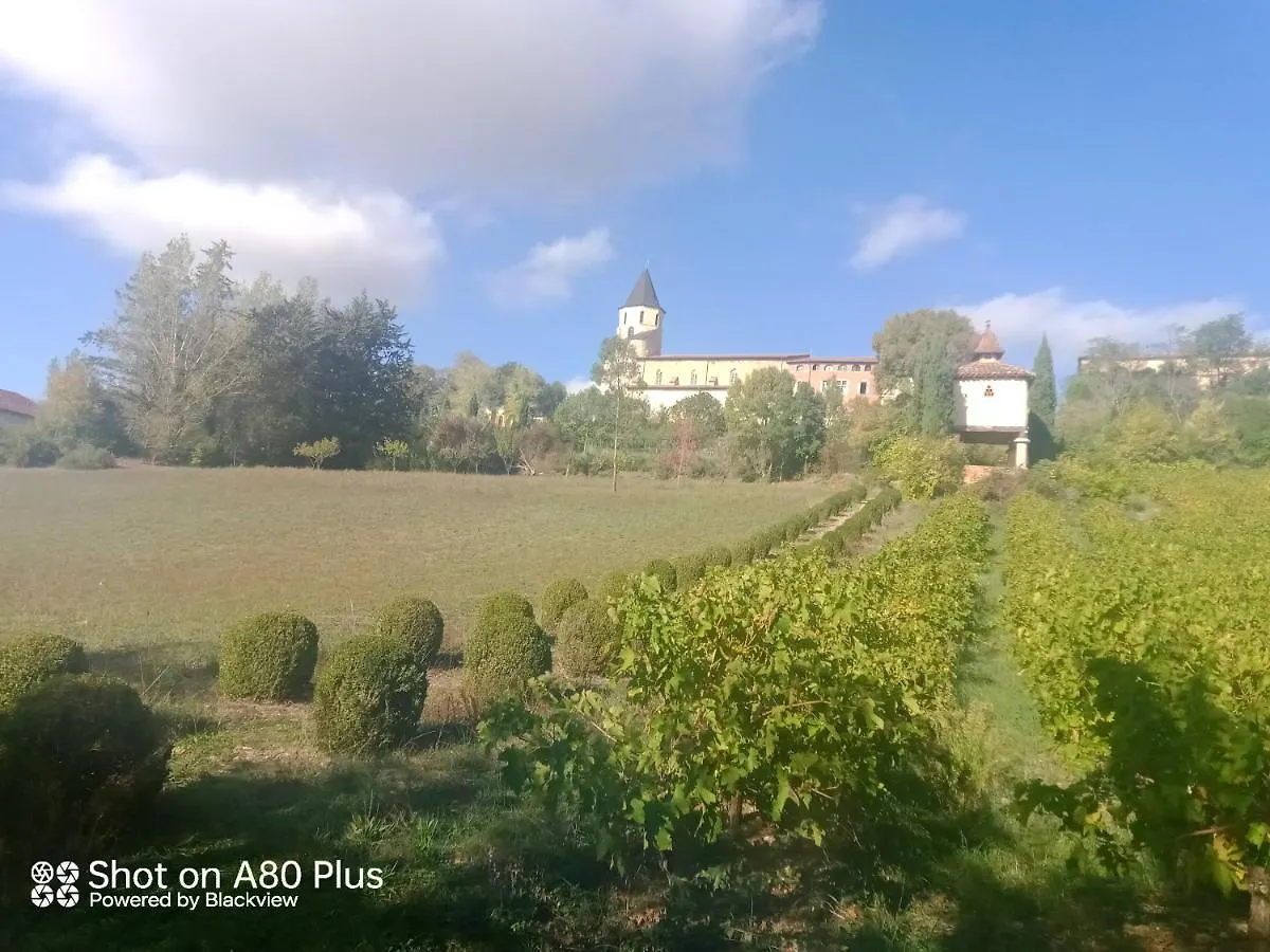 La Villa Labastide-de-Levis Апартаменты
